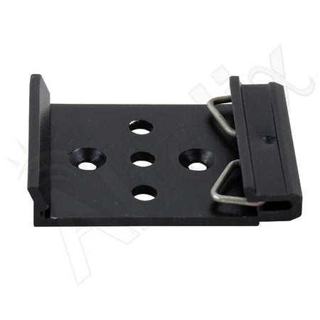 Altelix 35mm Wide Aluminum DIN Rail Mounting Clip for 35mm Top Hat Rail - Nema Supply