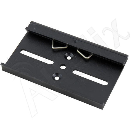 Altelix 80mm Wide Aluminum DIN Rail Mounting Clip for 35mm Top Hat Rail - Nema Supply
