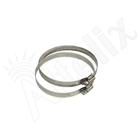 Altelix Adjustable Stainless Steel Mounting Bands for Pole Diameter up to 4 Inches - 2 - Pack - Nema Supply