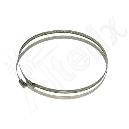 Altelix Adjustable Stainless Steel Mounting Bands for Pole Diameter up to 9.5 Inches - 2 - Pack - Nema Supply