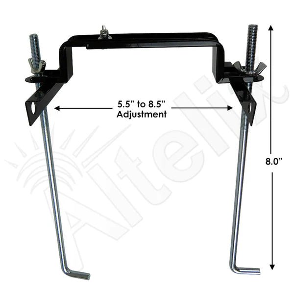 Altelix Battery Hold Down for use with NHPS2416S - BAT Battery Shelf - Nema Supply