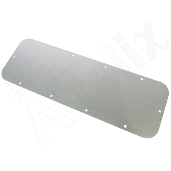 Altelix Blank Aluminum Access Panel for NS242012, NS242412, NS242416, NX242416, NS242424, NS282416 and NS322416 Enclosures - Nema Supply