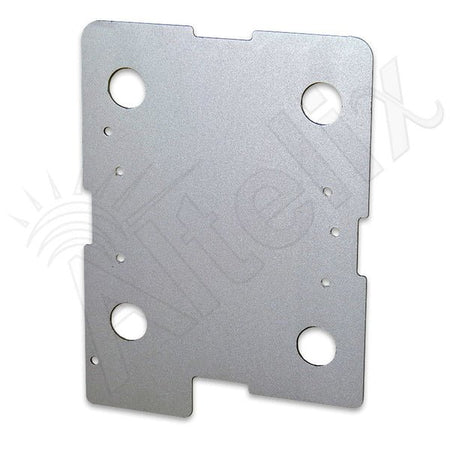 Altelix Blank Aluminum Equipment Mounting Plate for NP090803 Series Enclosures - Nema Supply