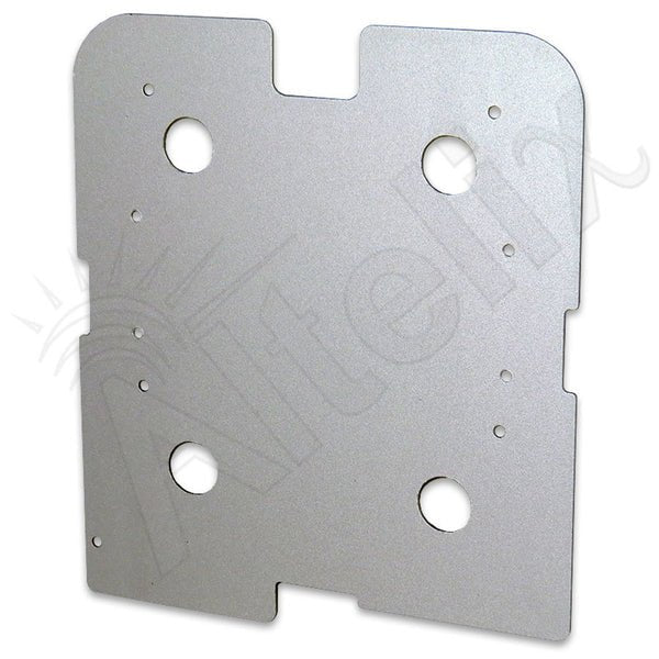 Altelix Blank Aluminum Equipment Mounting Plate for NP100904 Series Enclosures - Nema Supply