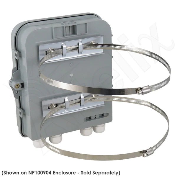 Altelix Pole Mount Kit for NP090803, NP100904, NP120905 & NP120907 NEMA Enclosures - Nema Supply