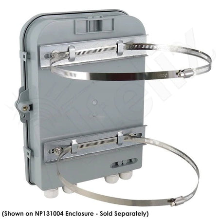 Altelix Pole Mount Kit for NP131004, NP151005 & NF108006 NEMA Enclosures - Nema Supply