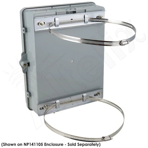 Altelix Pole Mount Kit for NP141105 NEMA Enclosures - Nema Supply