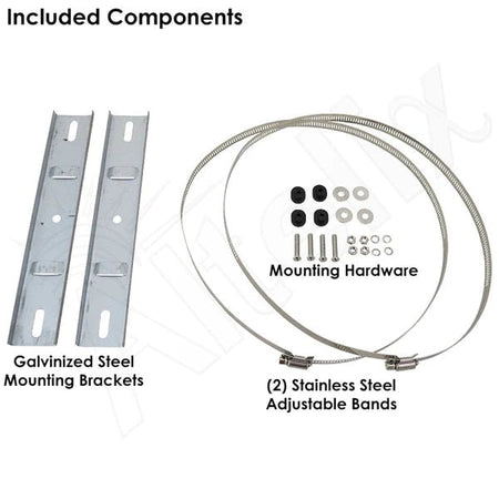 Altelix Pole Mount Kit for NP141105 NEMA Enclosures - Nema Supply