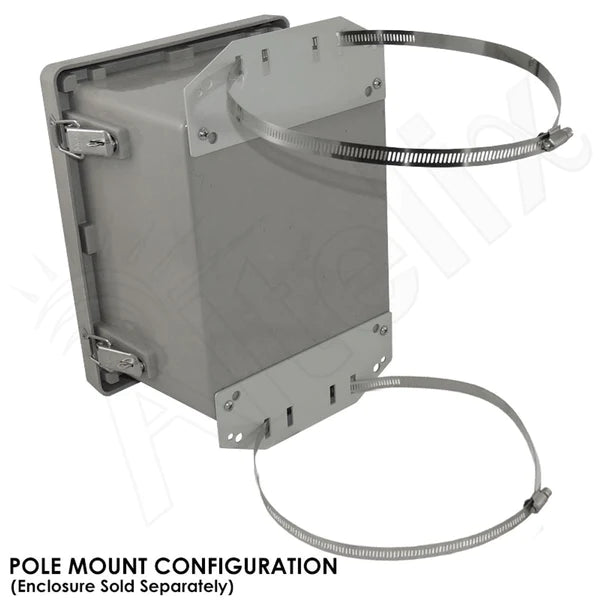 Altelix Pole Mount Kit for NP171406 NEMA Enclosures - Nema Supply