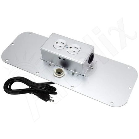 Altelix Power Module with 120VAC Outlets for NS161608, NX161608, NS201612, NX201612 and NS241612 Enclosures - Nema Supply
