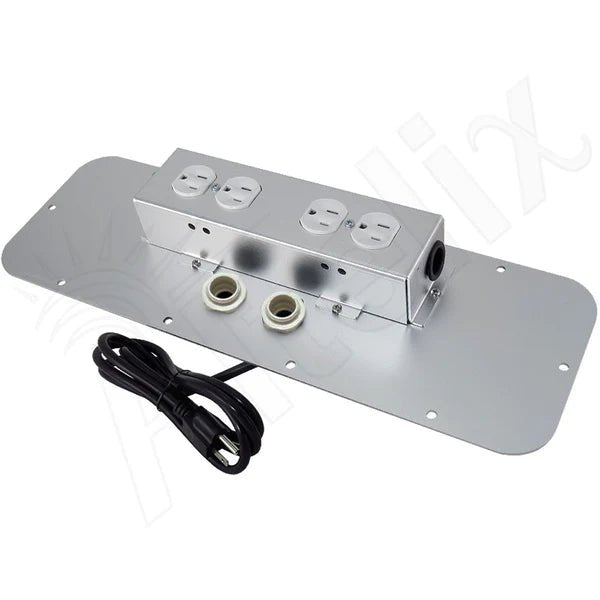 Altelix Power Module with 120VAC Outlets for NS242012, NS242412, NS242416, NX242416, NS242424, NS282416 and NS322416 Enclosures - Nema Supply