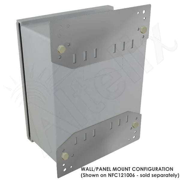 Altelix Stainless Steel Pole Mount / Flange Mount Kit for Altelix NFC121006 & NS121006 Series NEMA Enclosures - Nema Supply