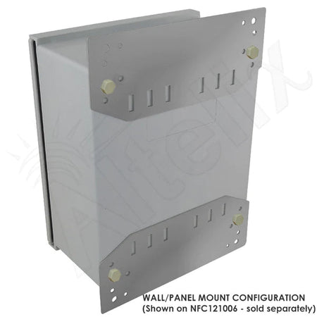 Altelix Stainless Steel Pole Mount / Flange Mount Kit for Altelix NFC121006 & NS121006 Series NEMA Enclosures - Nema Supply