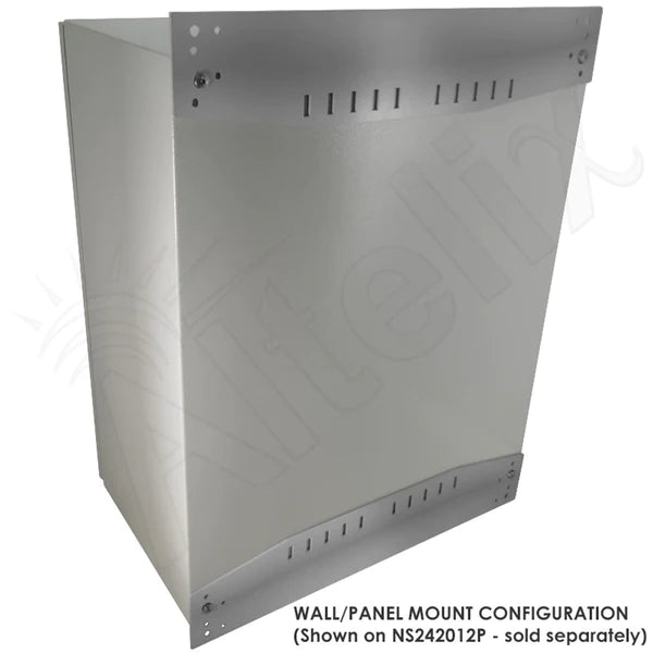 Altelix Stainless Steel Pole Mount / Flange Mount Kit for Altelix NFC242009 & NS242012 Series NEMA Enclosures - Nema Supply