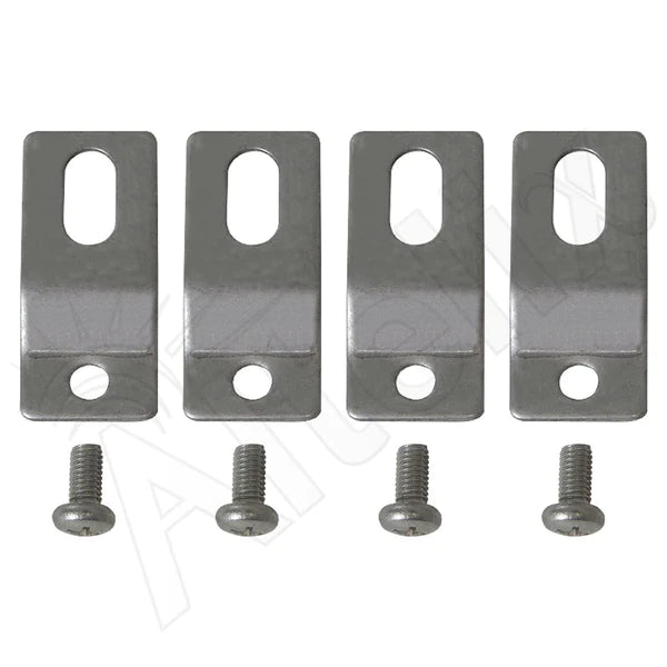 Altelix Stainless Steel Wall Mount Kit for Altelix NF141206 & NF141208 Series Enclosures - Nema Supply