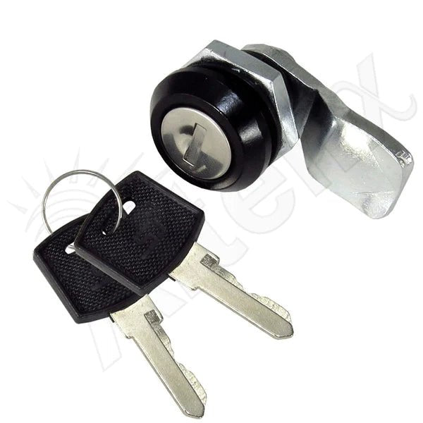 Altelix Trapped Key Interlock Type Lock Set with Key for NFC Series Enclosures - Nema Supply