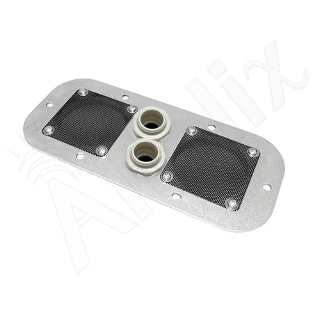 Altelix Vented Aluminum Access Panel for NS121006 Enclosures - Nema Supply