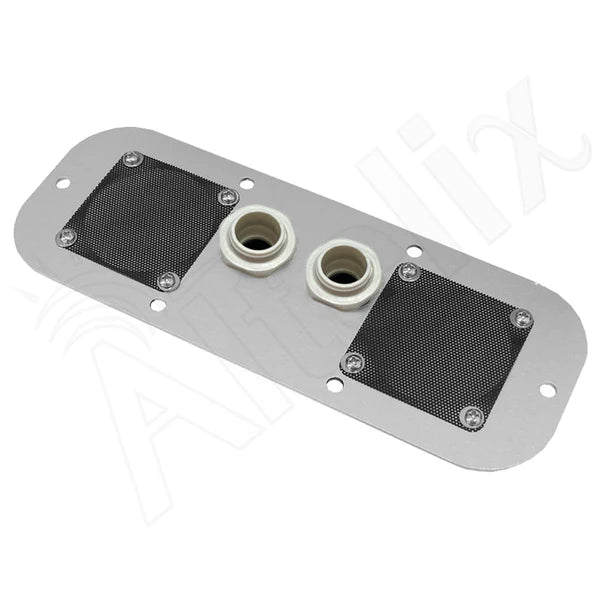 Altelix Vented Aluminum Access Panel for NS161212 & NX161212 Enclosures - Nema Supply