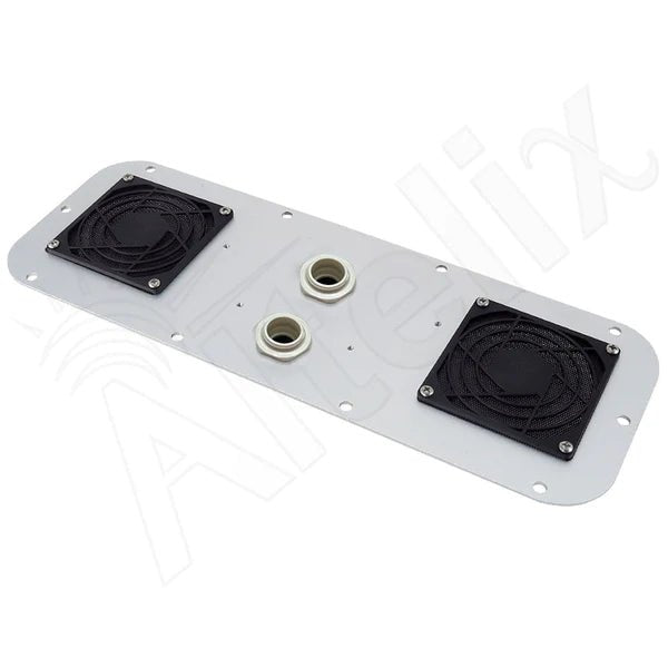 Altelix Vented Aluminum Access Panel for NS161608, NX161608, NS201612, NX201612 and NS241612 Enclosures - Nema Supply