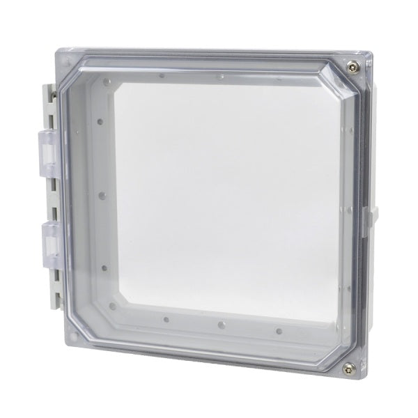 HMI Cover Kit-Hinged Tamper Proof Screw Clear Cover