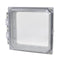 HMI Cover Kit-Hinged 2-Screw Clear Cover