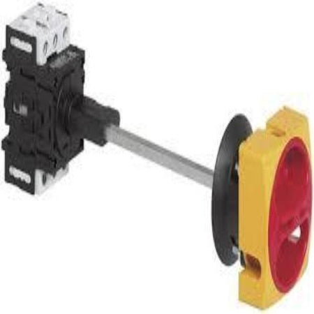 Baco Disconnect Switch - Door Interlock Mounting - Short Metal Shaft Extension and Padlockable - Nema Supply