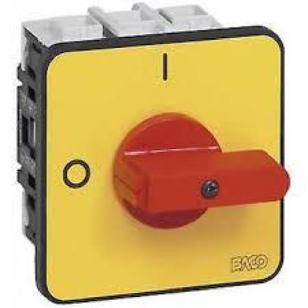 Baco Disconnect Switch - Door/Panel Mount Non - Padlockable - Nema Supply