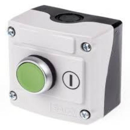 Baco IP69K Rated 22mm Control Station - 1 - Hole Spring Return Flush Non Illuminated - Nema Supply