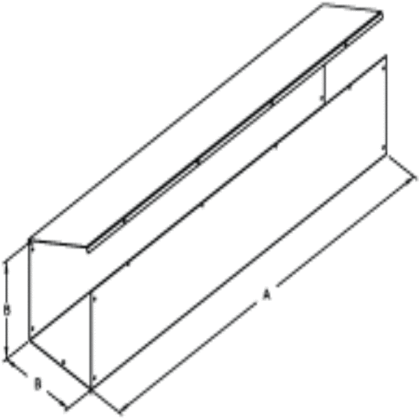 Hammond CW Series-Nema 1 Hinged Lay-In WirewayÂ 