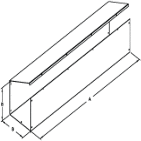 Hammond CW Series-Nema 1 Hinged Lay-In WirewayÂ 