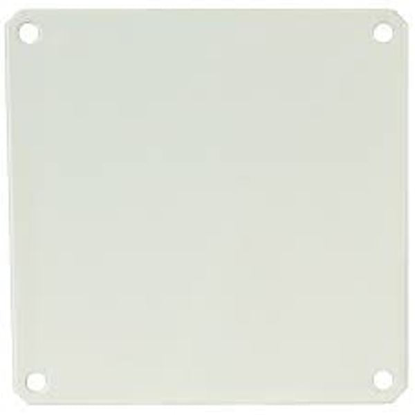 Allied Moulded Painted Steel Mounting Panel