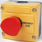 IP69K Rated 22mm Control Station - Emegency-Stop Push-Turn To Reset 40mm Non Illuminated