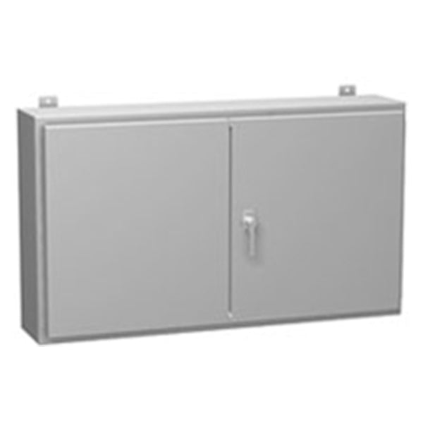 Hammond 1422 Series Two Door Continuous Hinge with 3pt Handle - Inner Panel Included - Nema Supply