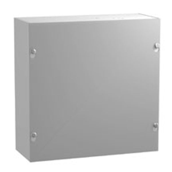Hammond CS Series Screw Cover without Knockouts - Nema Supply
