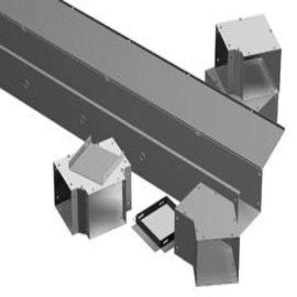 Hammond CW Series Accessories - 12 X 12 - Nema Supply