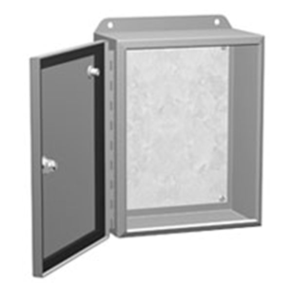 Hammond Eclipse Junior Series Continuous Hinge with Quarter Turn - Inner Panel Included - Nema Supply