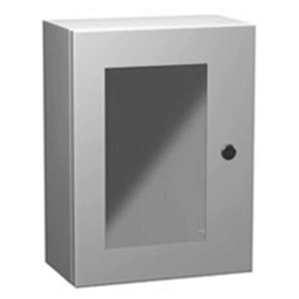 Hammond Eclipse Series Hinge Door with Quarter Turn and Window - Nema Supply