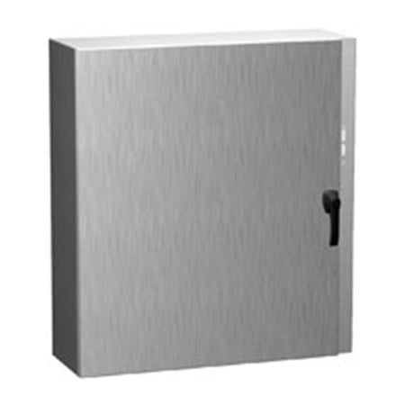 Hammond Eclipse Stainless Steel Disconnect Series Hinge Door with Handle (Flange w/ multi - vendor cutout) - Nema Supply
