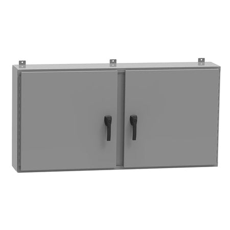 Hammond HN4 WM Series Continuous Hinge with 3pt Handle - Nema Supply