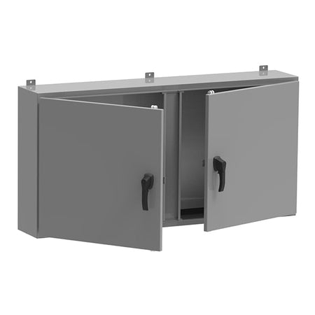 Hammond HN4 WM Series Continuous Hinge with 3pt Handle - Nema Supply