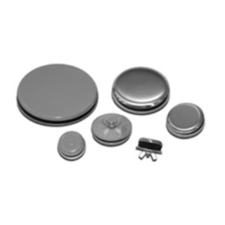 Hammond HP Series Hole PlugsÂ  - Stainless Steel Finish - Nema Supply