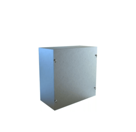 Hammond N1 Screw Cover - 12 x 10 x 6 - Galv - Nema Supply
