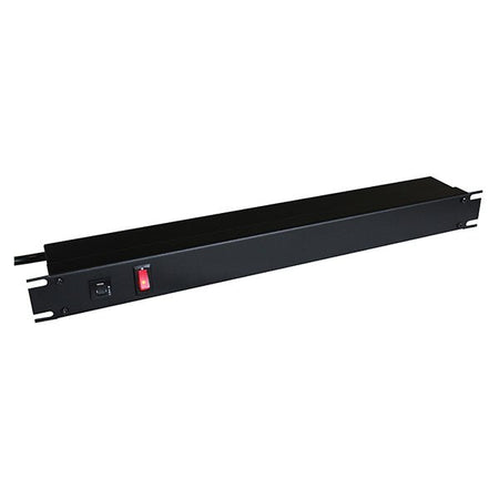 Hammond Rear Mounted Receptacles 15 Amp Horizontal Rackmount - Nema Supply