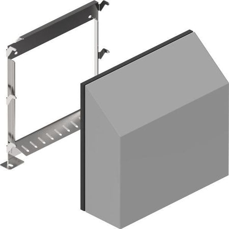 Hammond RHN4 Series - Filterfan Rainhoods - NEMA 4/4X 304SS - Nema Supply