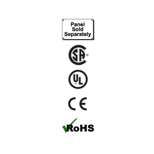 Hammond ST - SS Series Hinge Door with Quarter Turn and Slop Top - Nema Supply