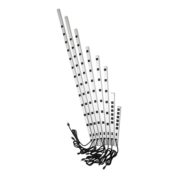 Hammond Vertical Rackmount Outlet Strip 15 Amp - Nema Supply