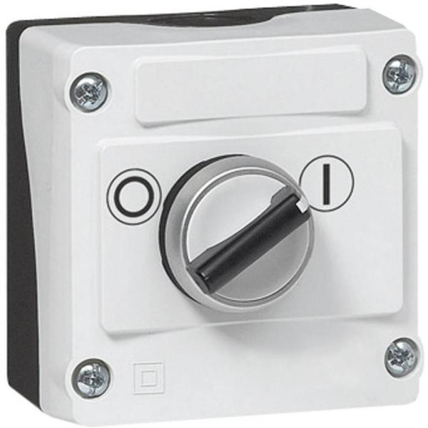 IP66 Rated 22mm Control Station - 1-Hole 2-Position Maintained Selector  Switch Non Illuminated