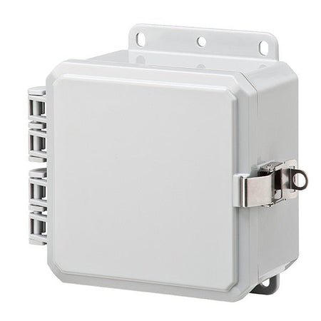 Integra Impact Series Polycarbonate Enclosure With Stainless Steel Locking Latch and Opaque Cover - Nema Supply