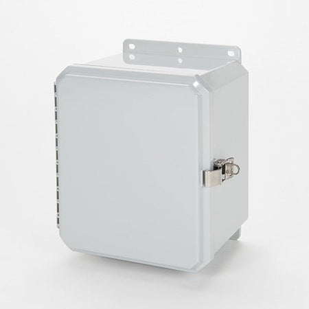 Integra Impact Series Polycarbonate Enclosure With Stainless Steel Locking Latch and Opaque Cover - Nema Supply