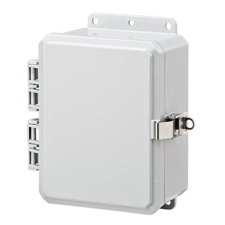 Integra Impact Series Polycarbonate Enclosure With Stainless Steel Locking Latch and Opaque Cover - Nema Supply